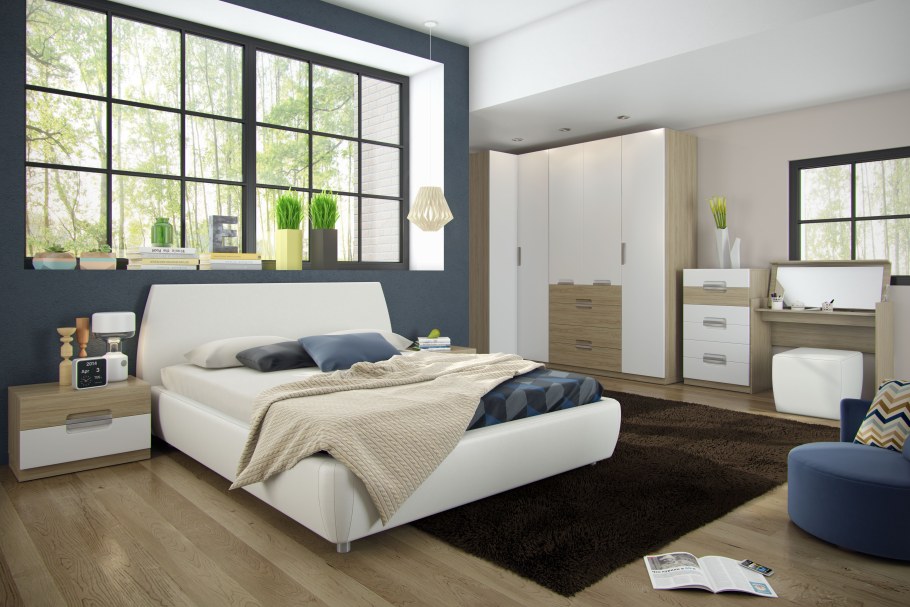 Спальня Анри Ангстрем