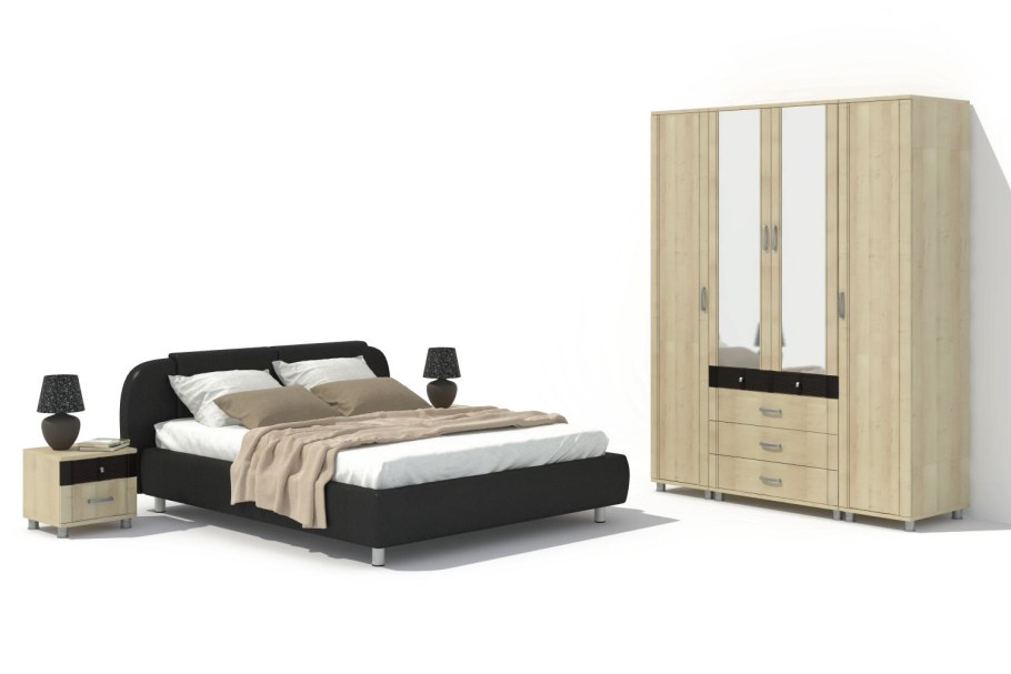 Ангстрем Эстетика спальня