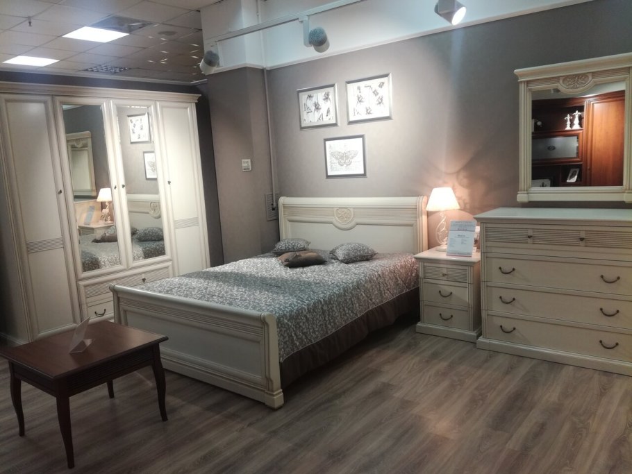 Мебель Ангстрем спальня Кантри 12