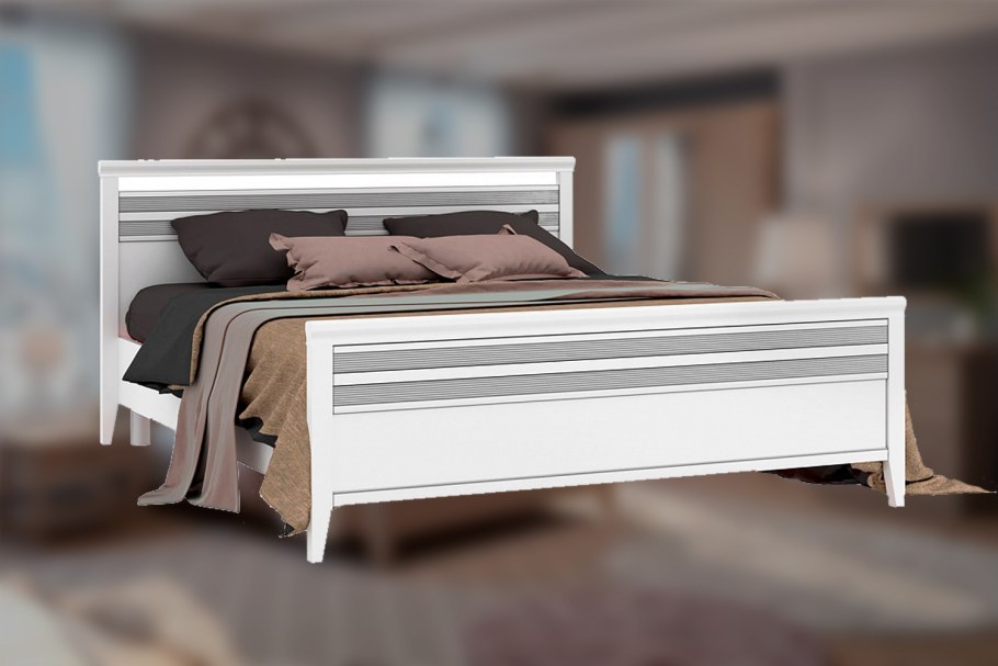 Кровать Эстетика Ангстрем