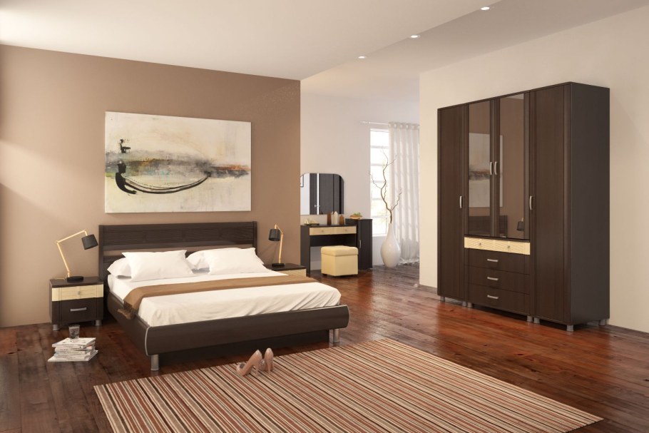 Ангстрем Эстетика спальня