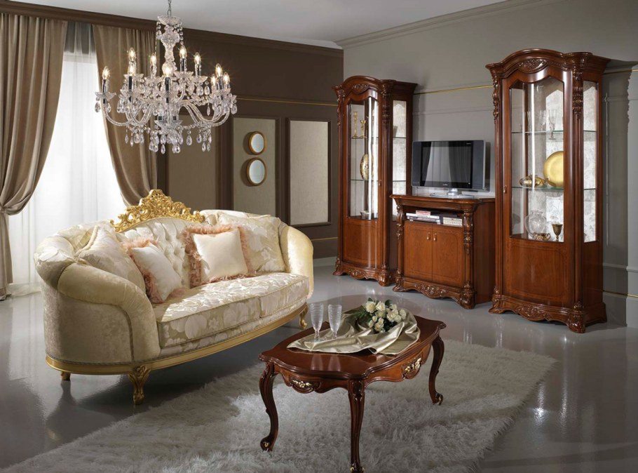 Гостиная Ducale фабрики mobil piu