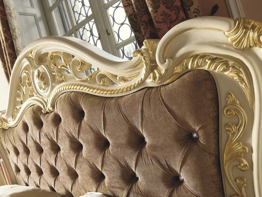 Элитная итальянская спальня Ducale patinata BDR 1