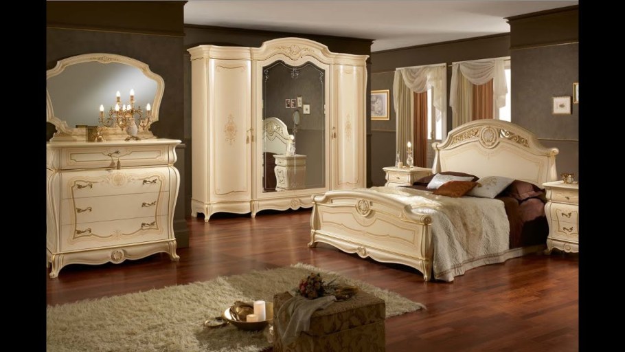 Спальный гарнитур в Мраморном стиле
