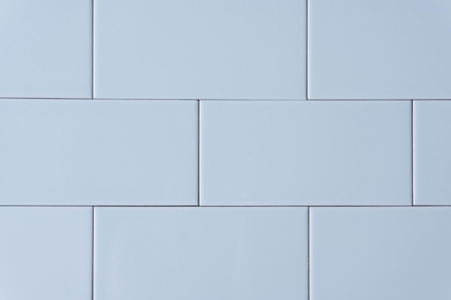 Плитка белая 20х50 матовая