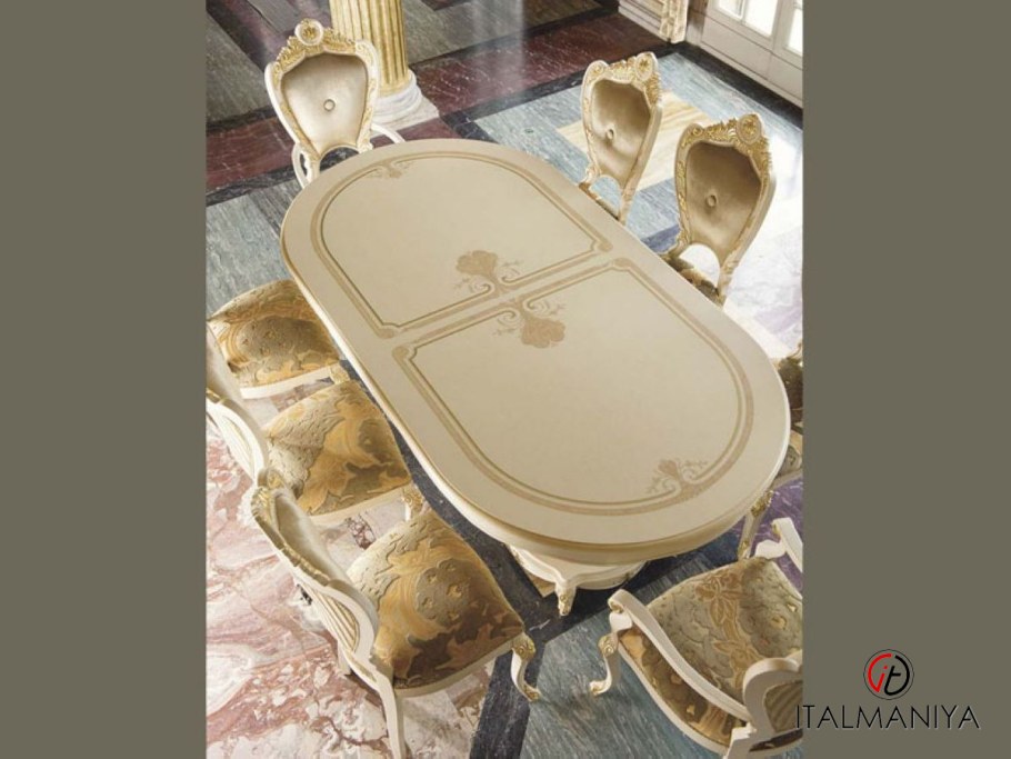 Стол обеденный Opera Patinato от mobil piu.