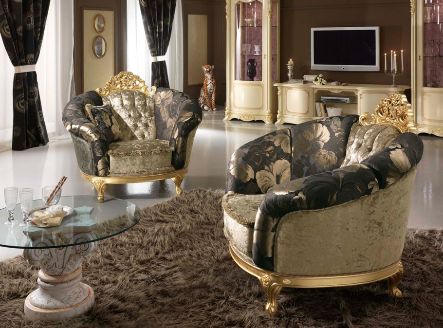 Гостиная Ducale фабрики mobil piu