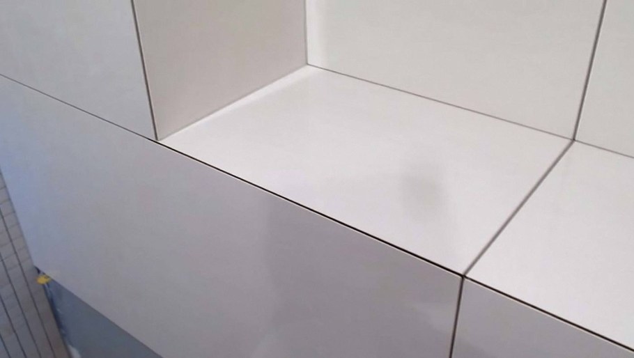 Заусовка керамогранита под 45