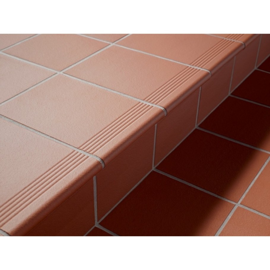 Плитка лестница клинкер 30/30