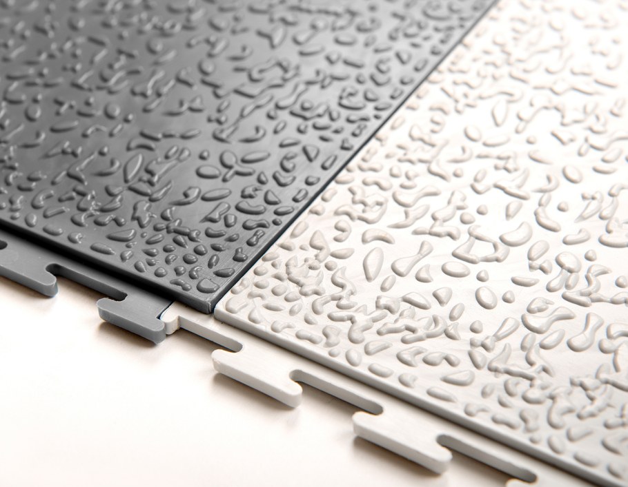 Промышленная ПВХ плитка sold Lock