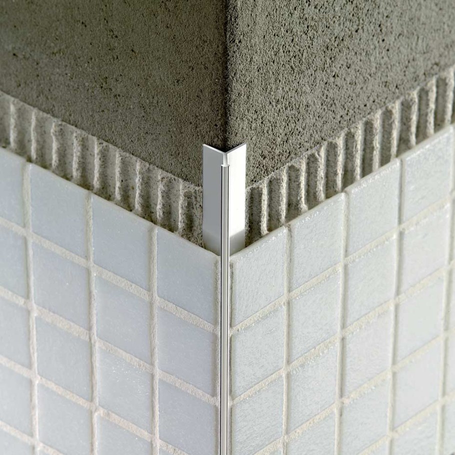 Трим, угол наружный. Трим для плитки