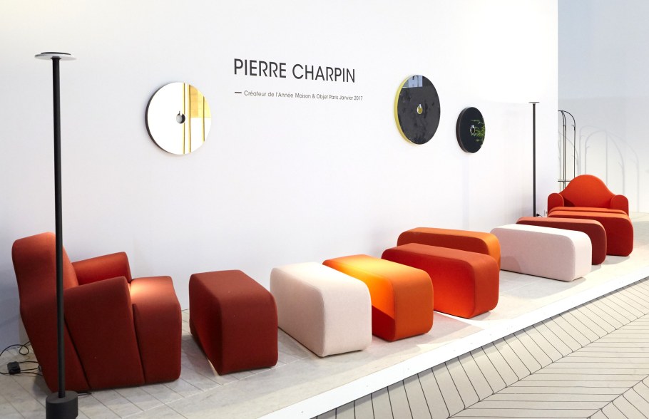 Ligne Roset часы настенные