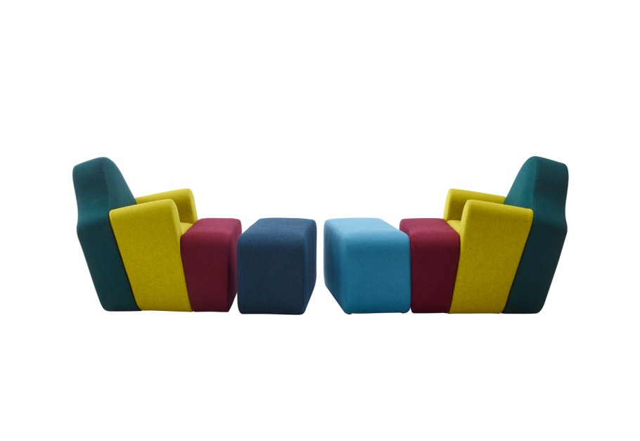 Кресла модульные фигуры