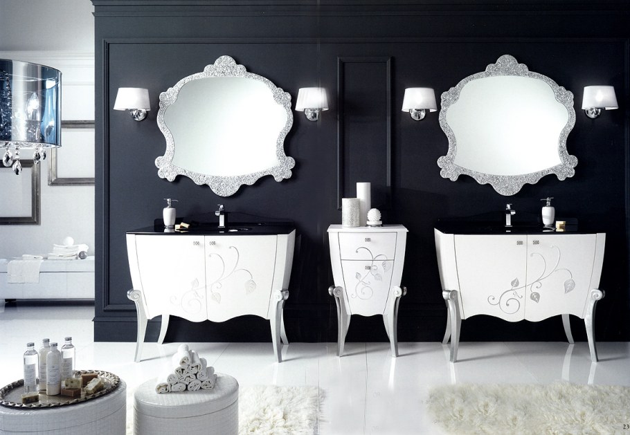 Итальянская мебель ванная комната Margot