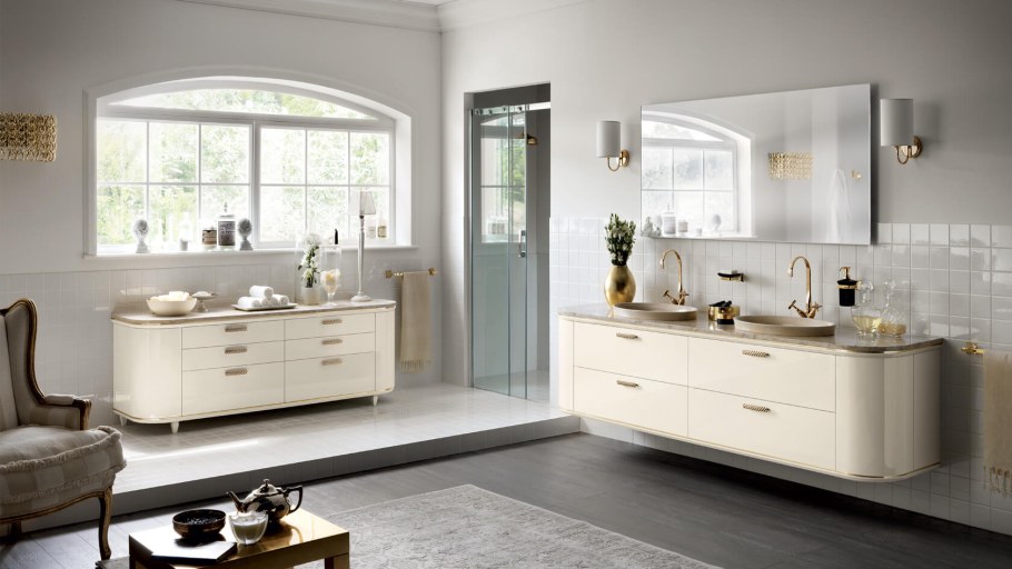 Scavolini magnifica мебель для ванной