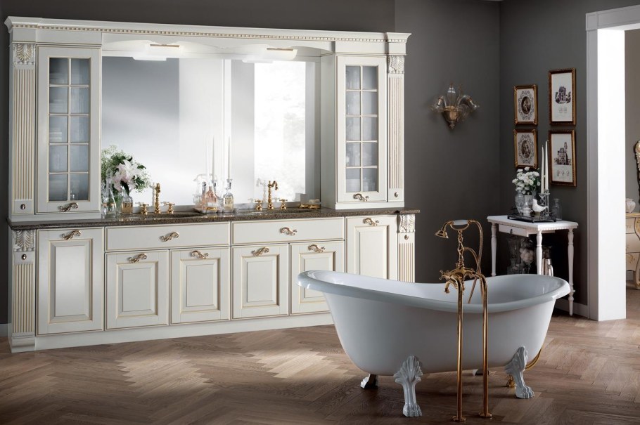 Мебель для ванной Scavolini Baltimora