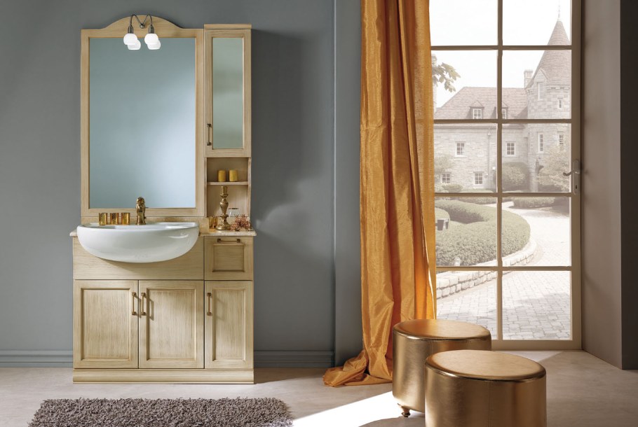 Итальянская мебель для ванной BMT