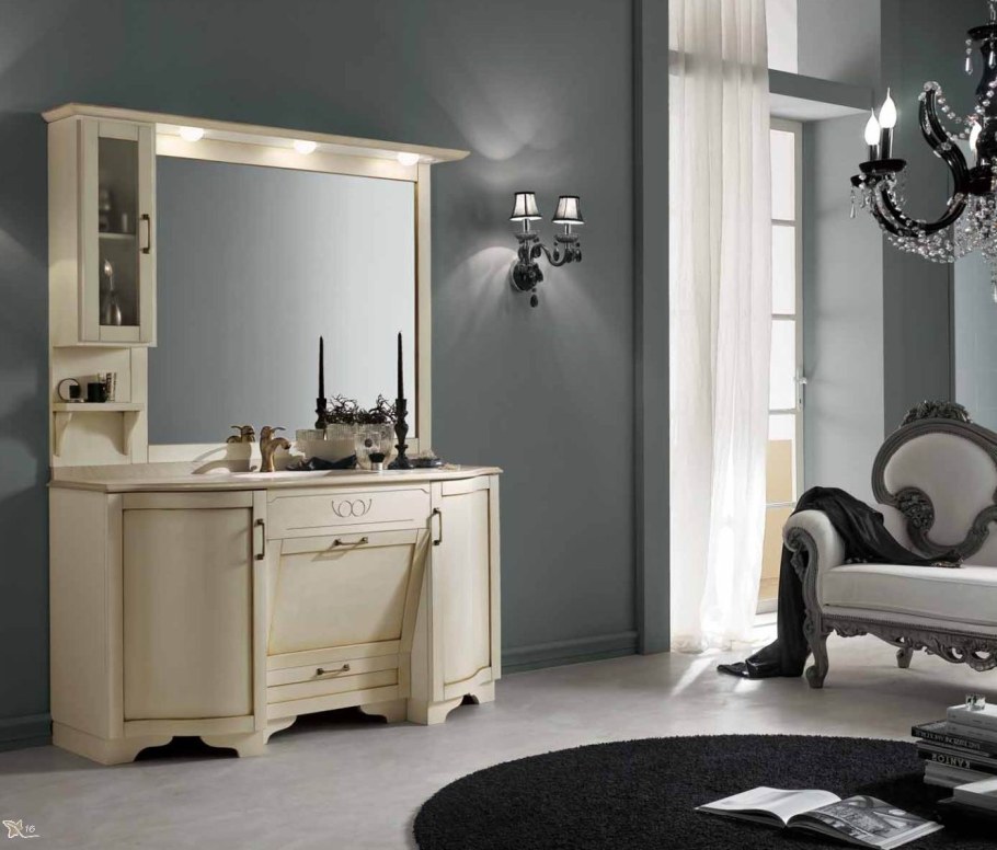 Классическая мебель для ванной