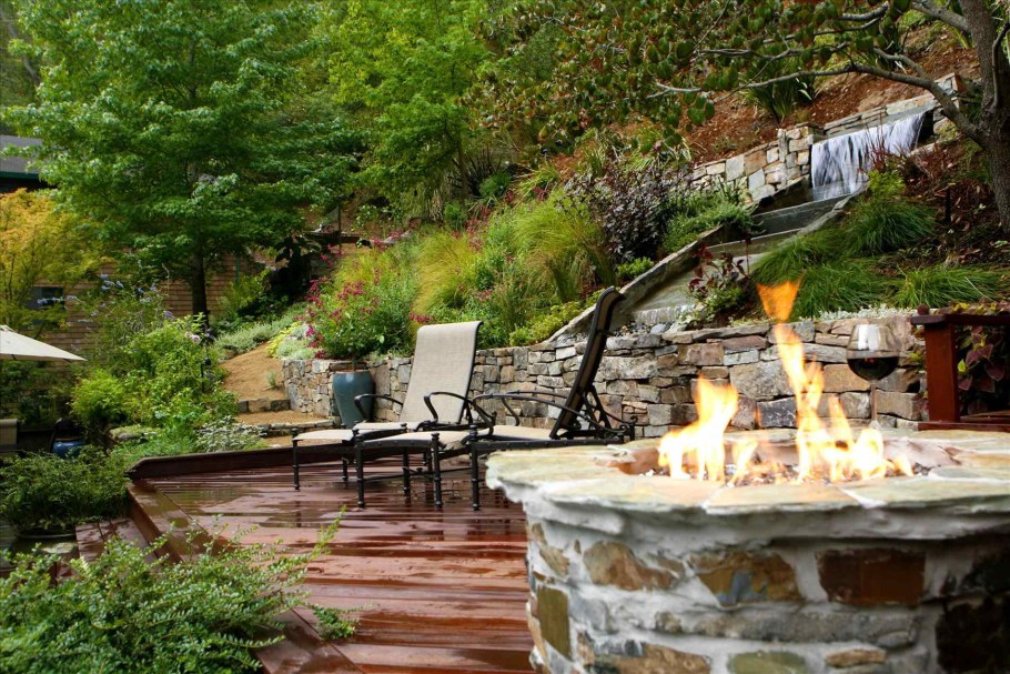 Ландшафт на склоне