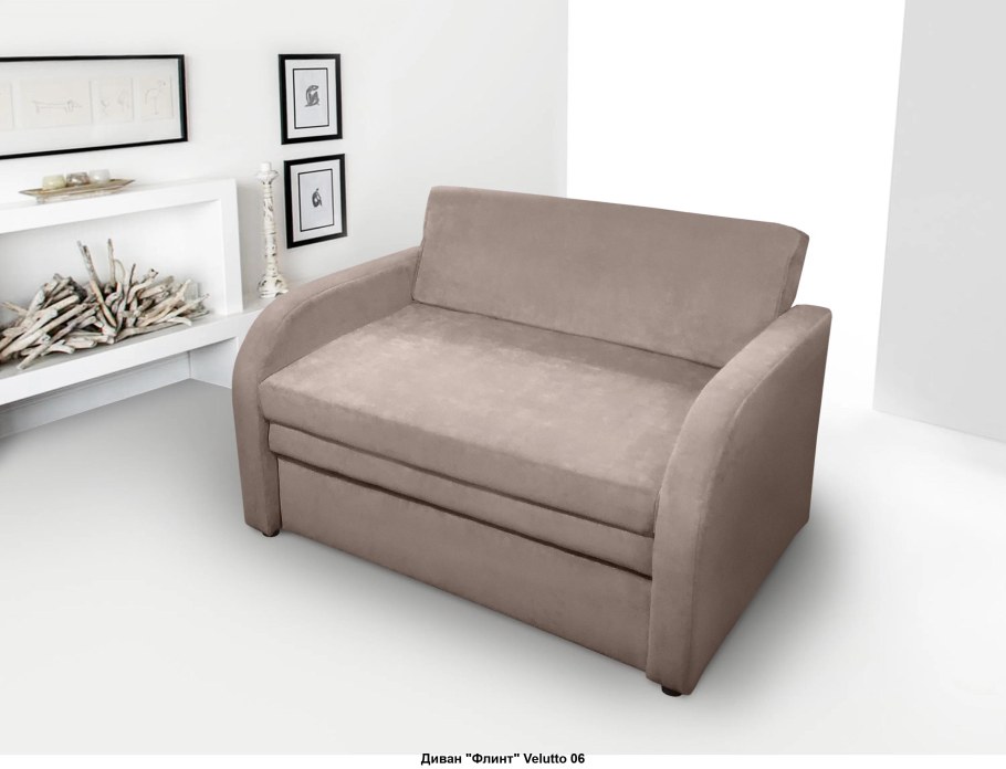 Диван Флинт Велутто 32