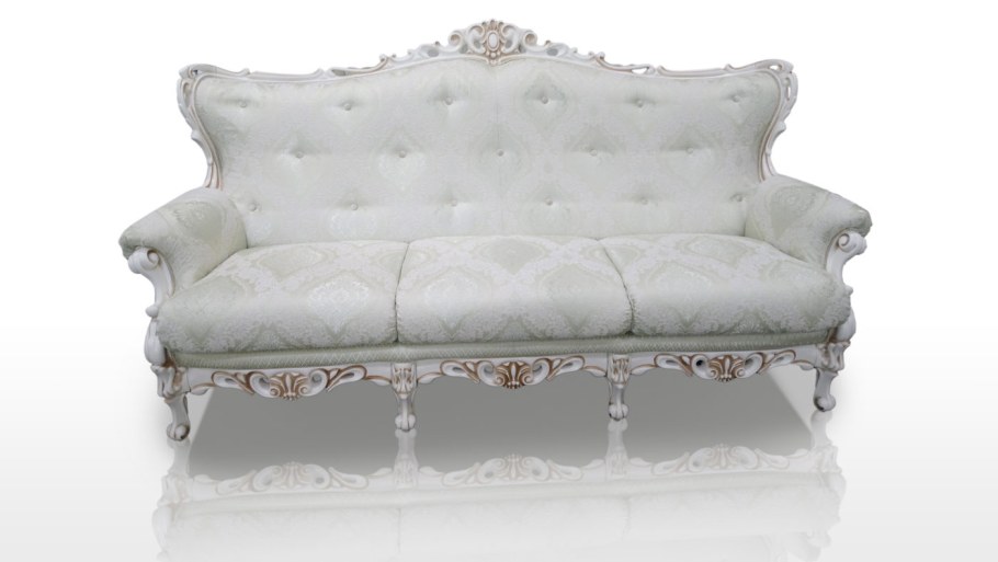 Диван трехместный Chelsea черный