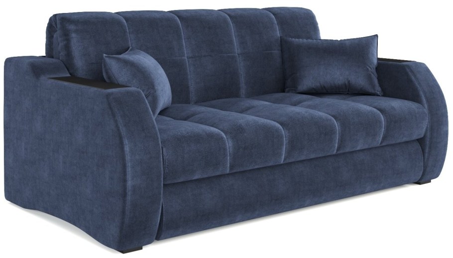 Диван Дублин синий 176х110х90