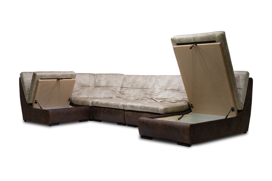 Диван Челси с оттоманкой, д5