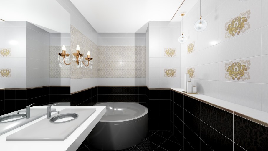 Керамин Дамаск плитка