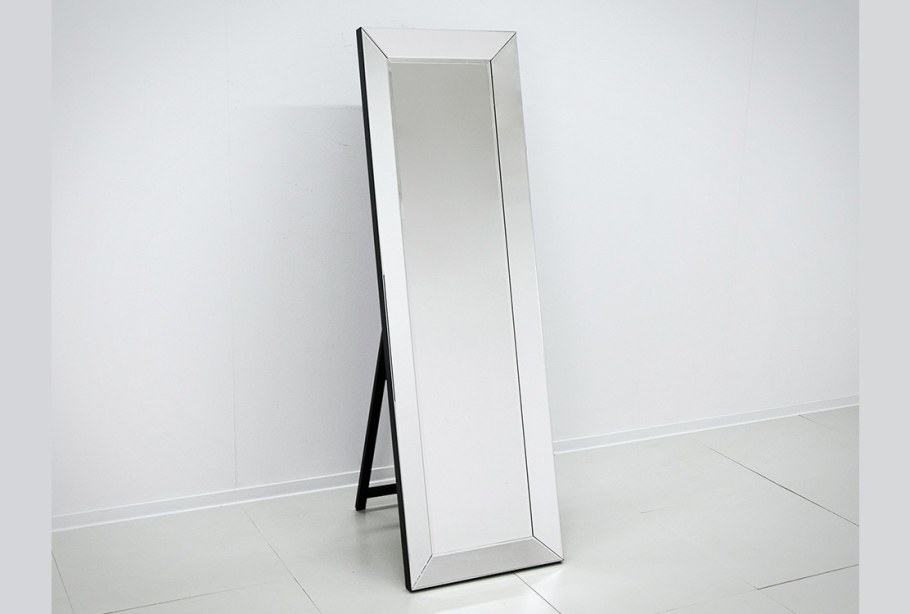 Напольное зеркало REINAP-z2000-DS белый