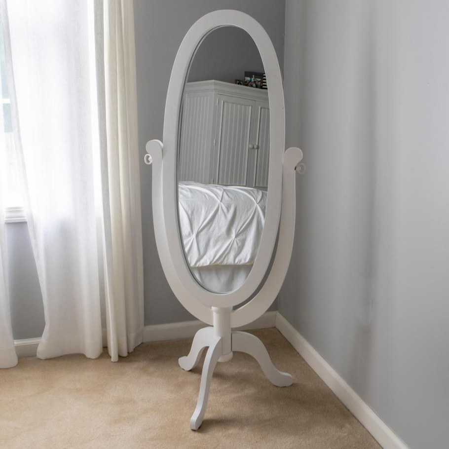 Зеркало напольное mowa ovale