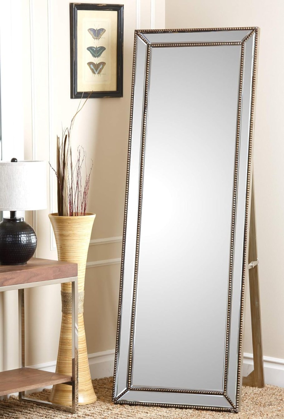 Зеркало напольное Wall Decor a8010123 Lucia Silver 88*178