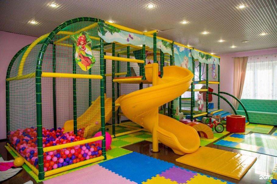 Детский центр море позитива Красноярск Калинина 185