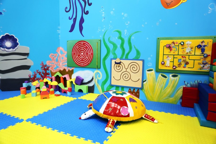 Детская комната "КАМАМАМА" В ТЦ Авиапарк