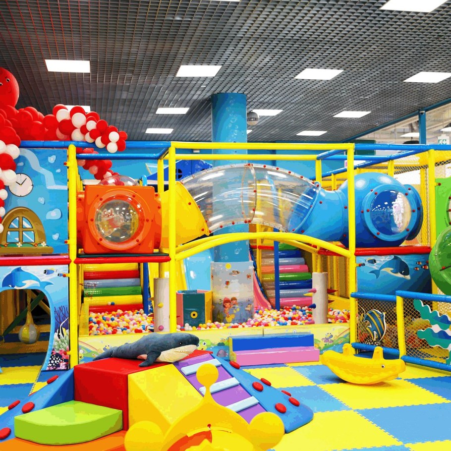 Где находится игровой центр