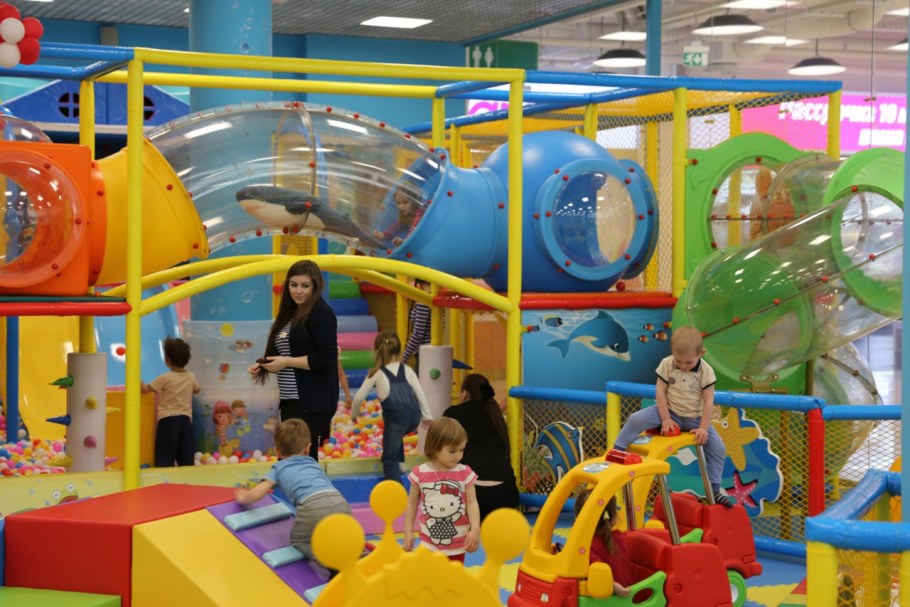 Детская площадка в ТЦ