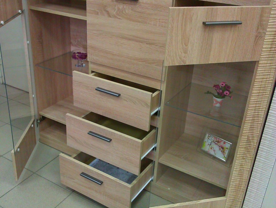 Комод Элана дуб сонома