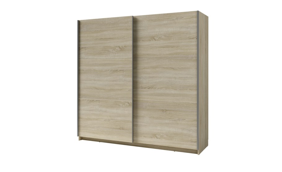 Зеркало stworki Ольтен 60 дуб сонома