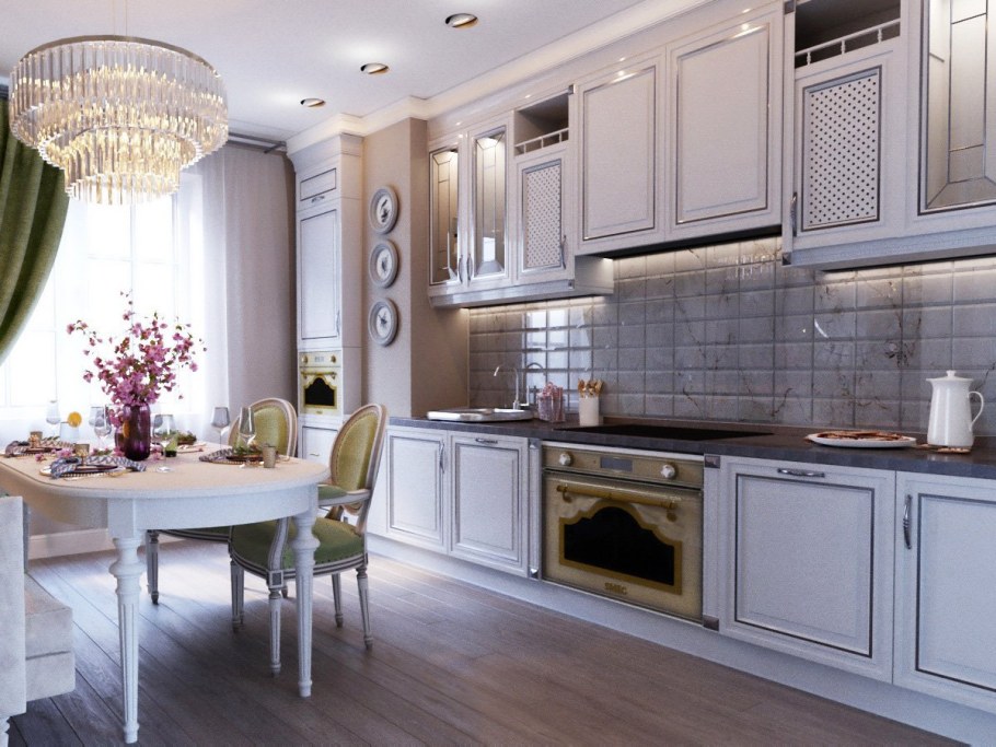 Нео кухни Неоклассика