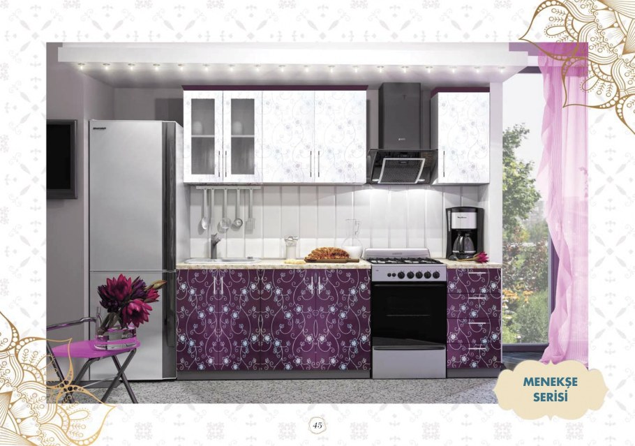 Кухня Флора 1.8