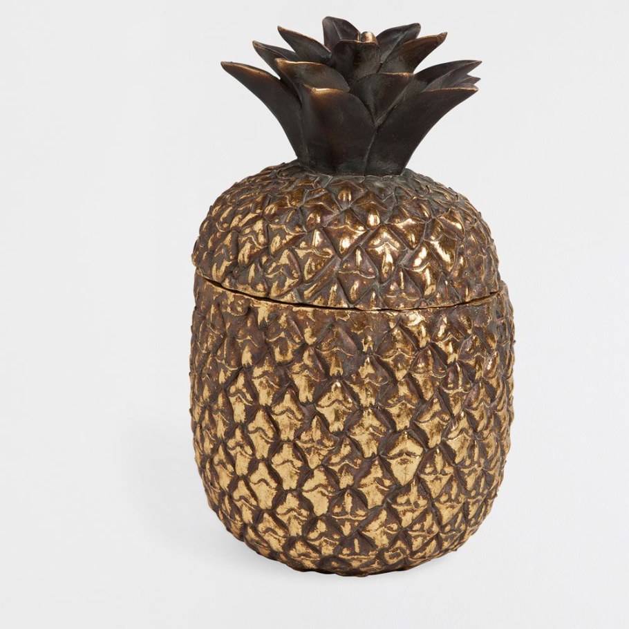 Шкатулка ананас Зара