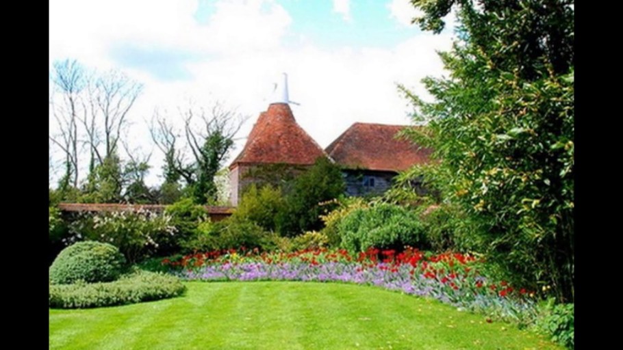 Английский газон в Англии