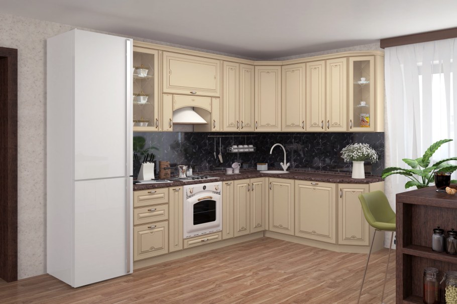 Кухня угловая Модена