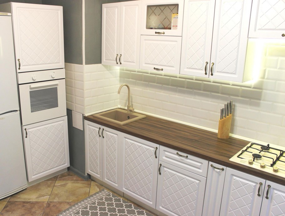 Кухня Модена белая