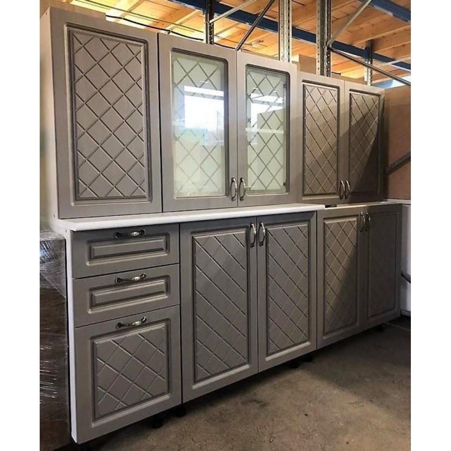 Кухня Модена дуб серый