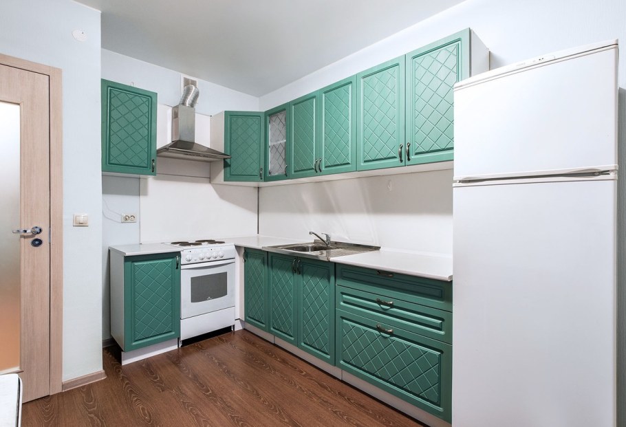 Кухня Модена 2 3м бирюза