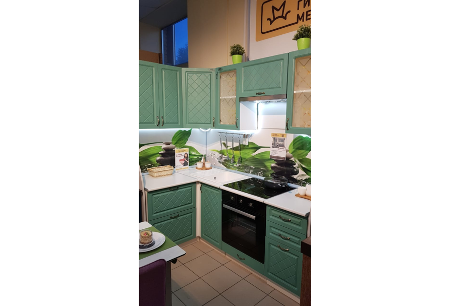 Стендмебель кухня Модена белый