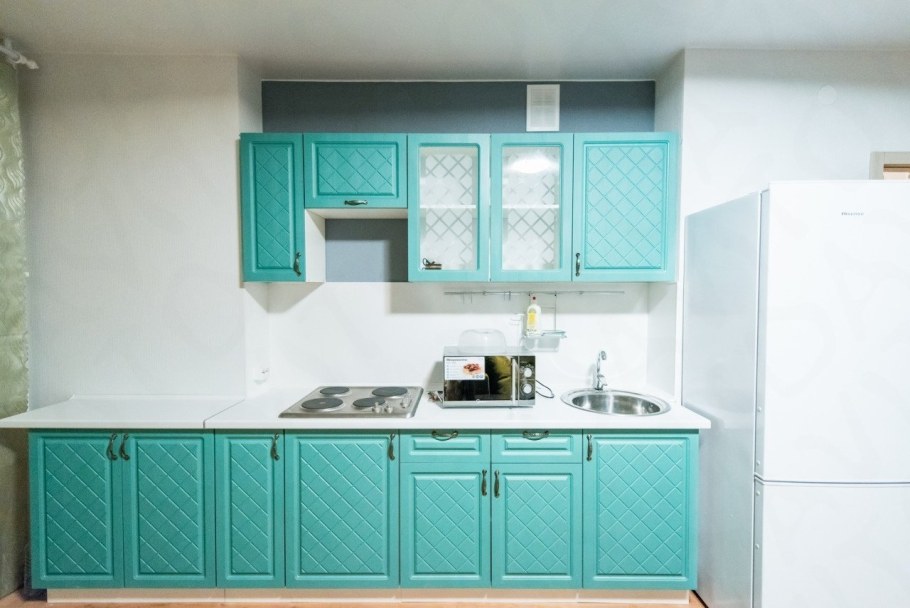 Кухонный гарнитур Модена бирюза