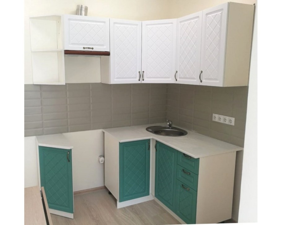 Стендмебель кухня Модена белый