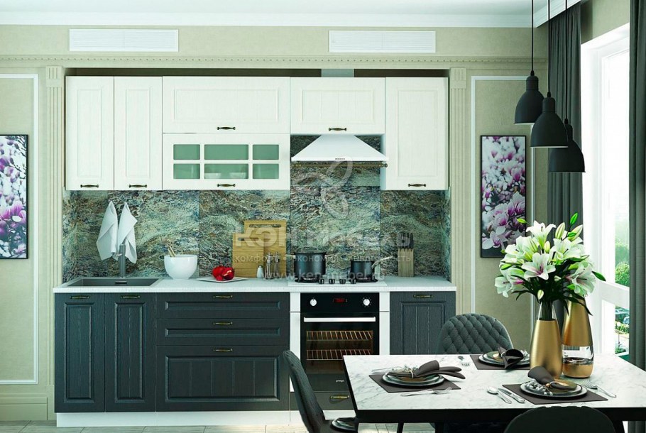 Кухня Мария МДФ Стендмебель