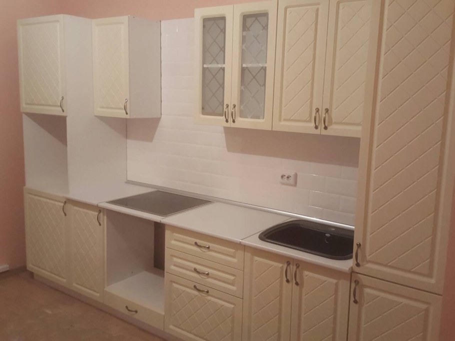 Кухня Модена 2.8 м ваниль